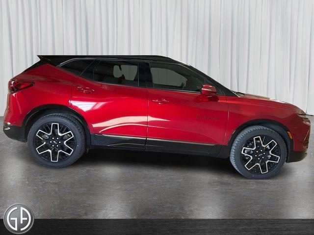 Photo of 2023 Radiant Red Chevrolet Blazer