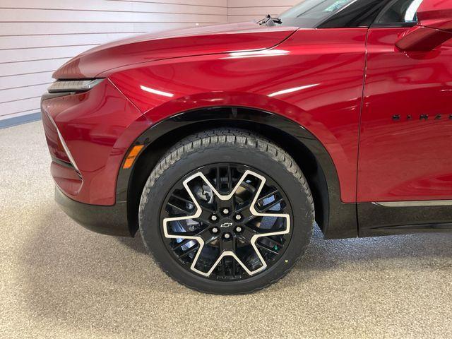 Photo of 2023 Radiant Red Chevrolet Blazer