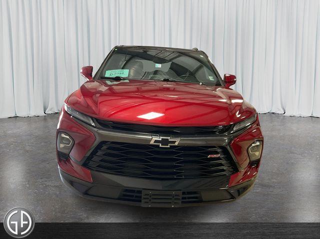 Photo of 2023 Radiant Red Chevrolet Blazer