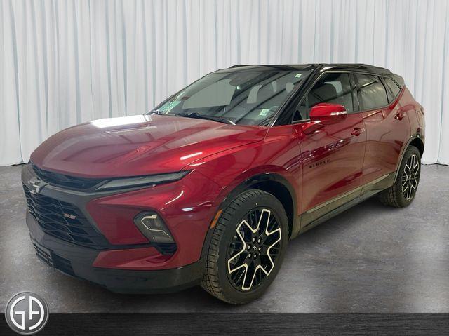 Photo of 2023 Radiant Red Chevrolet Blazer