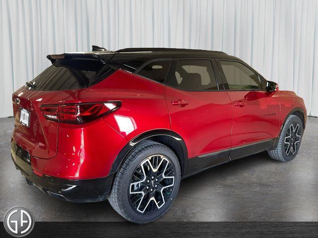 Photo of 2023 Radiant Red Chevrolet Blazer