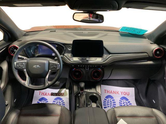 Photo of 2023 Radiant Red Chevrolet Blazer