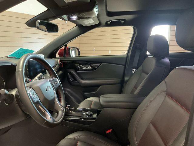 Photo of 2023 Radiant Red Chevrolet Blazer