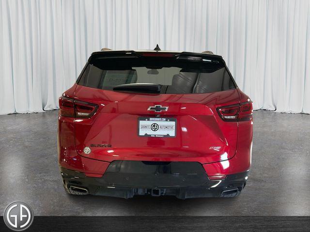Photo of 2023 Radiant Red Chevrolet Blazer