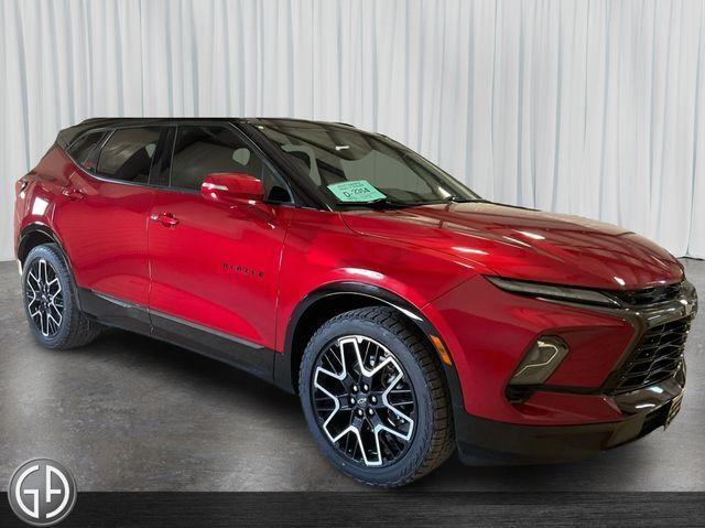 Photo of 2023 Radiant Red Chevrolet Blazer