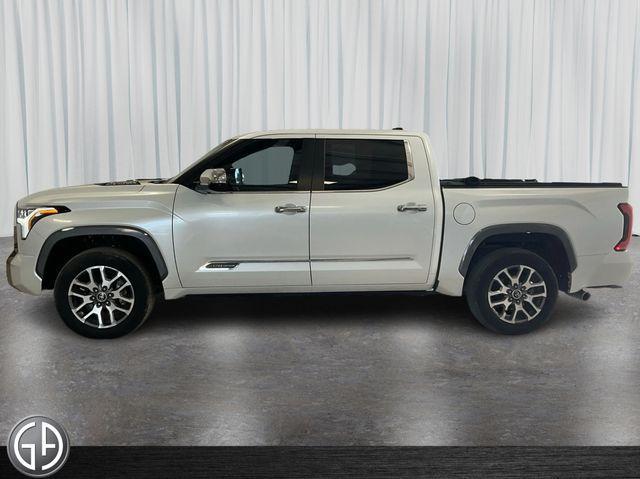 Photo of 2024 White Toyota Tundra Hybrid
