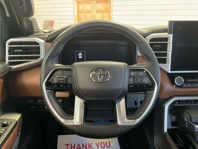 Photo of 2024 White Toyota Tundra Hybrid