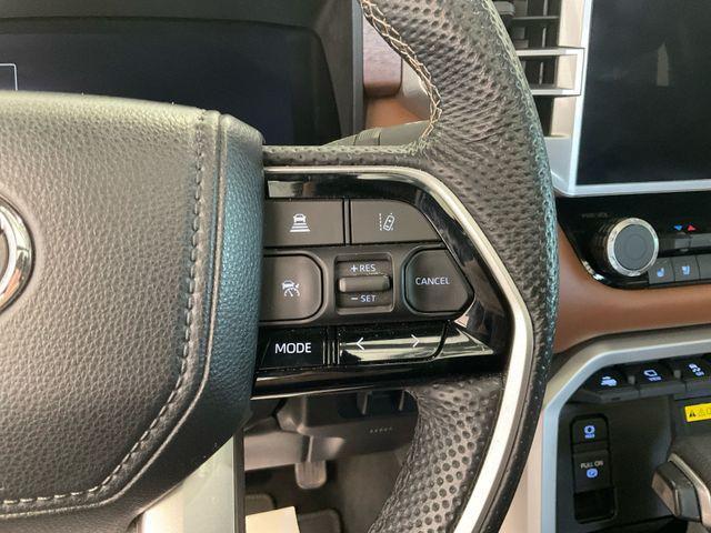 Photo of 2024 White Toyota Tundra Hybrid