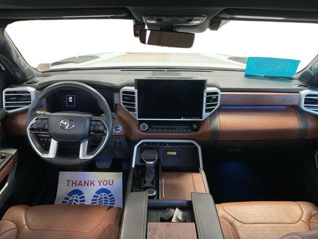 Photo of 2024 White Toyota Tundra Hybrid