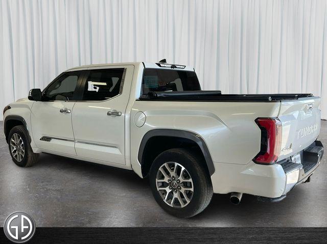 Photo of 2024 White Toyota Tundra Hybrid