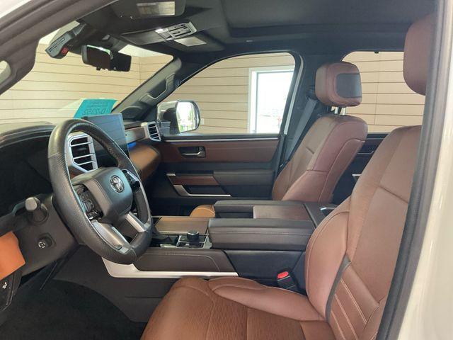 Photo of 2024 White Toyota Tundra Hybrid