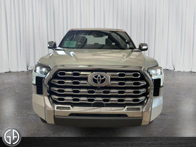 Photo of 2024 White Toyota Tundra Hybrid