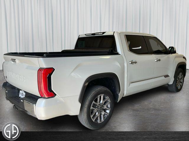 Photo of 2024 White Toyota Tundra Hybrid