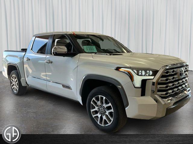 Photo of 2024 White Toyota Tundra Hybrid