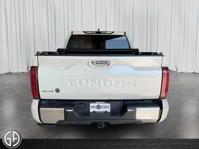 Photo of 2024 White Toyota Tundra Hybrid