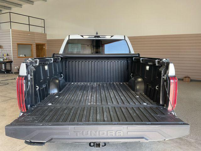 Photo of 2024 White Toyota Tundra Hybrid