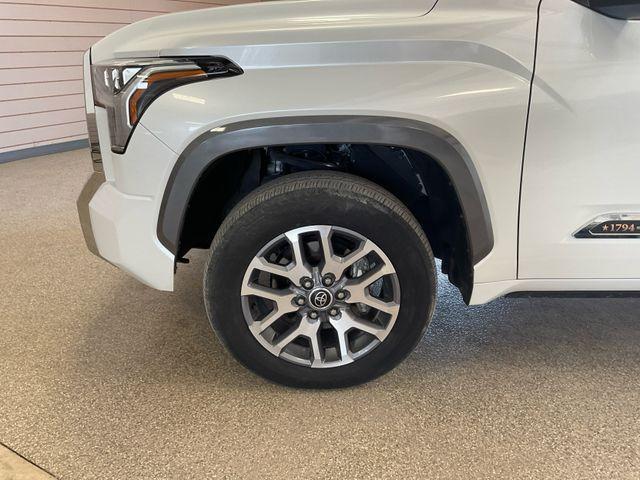 Photo of 2024 White Toyota Tundra Hybrid