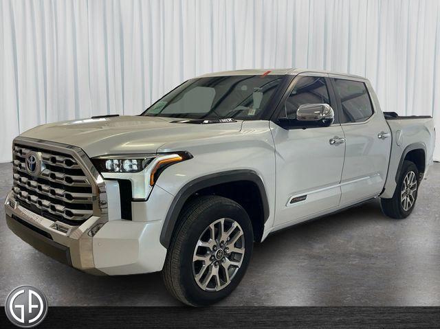 Photo of 2024 White Toyota Tundra Hybrid