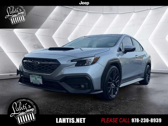 2022 Subaru WRX