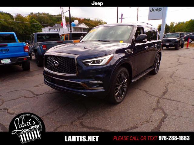 2021 Infiniti QX80