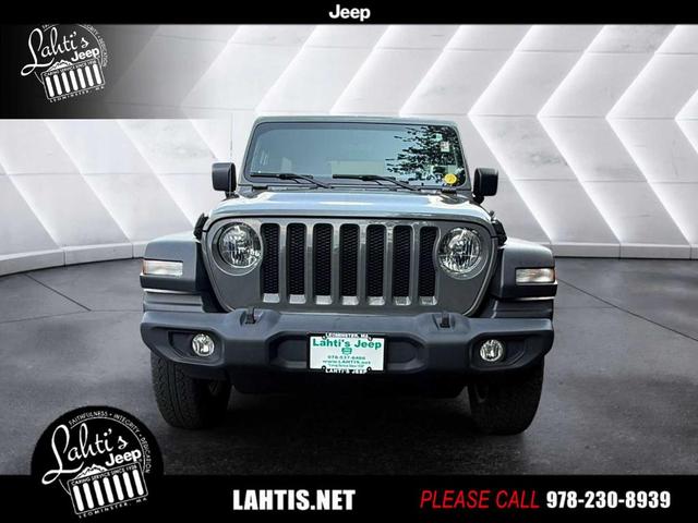 Photo of 2021 Sting Gray Clearcoat Jeep Wrangler Unlimited