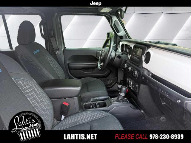 Photo of 2021 Sting Gray Clearcoat Jeep Wrangler Unlimited