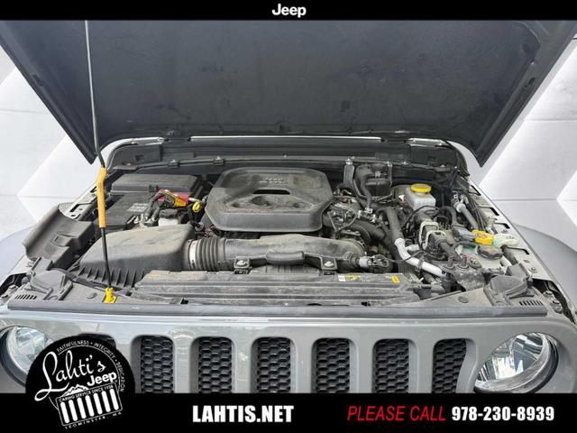 Photo of 2021 Sting Gray Clearcoat Jeep Wrangler Unlimited