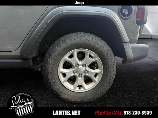 Photo of 2021 Sting Gray Clearcoat Jeep Wrangler Unlimited