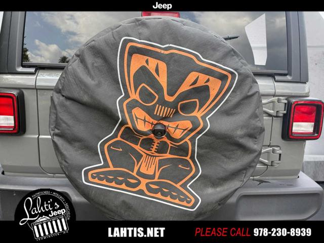 Photo of 2021 Sting Gray Clearcoat Jeep Wrangler Unlimited