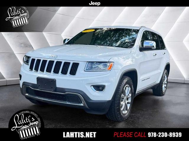 2015 Jeep Grand Cherokee