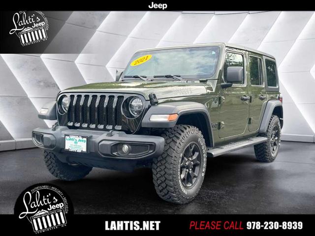 2021 Jeep Wrangler Unlimited