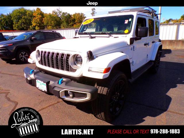 2024 Jeep Wrangler 4xe