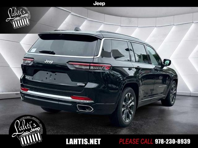 Photo of 2025 Diamond Black Jeep Grand Cherokee L