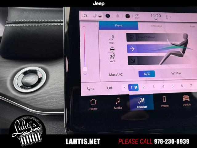 Photo of 2025 Diamond Black Jeep Grand Cherokee L