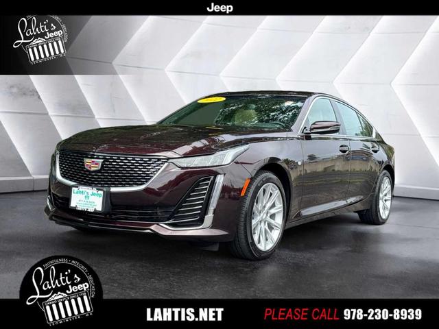 2022 Cadillac CT5