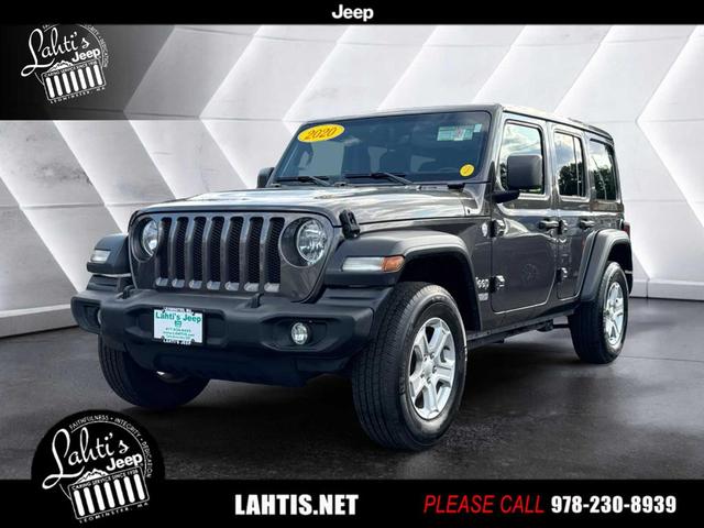 2020 Jeep Wrangler Unlimited