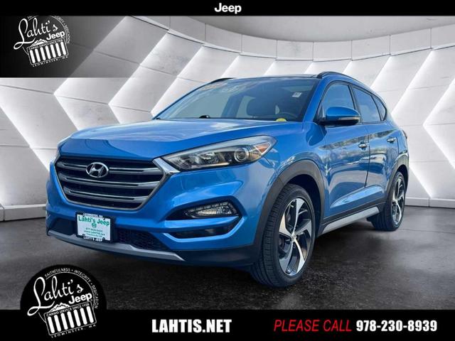 2018 Hyundai Tucson
