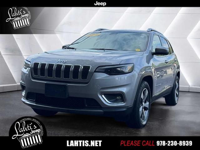 2019 Jeep Cherokee