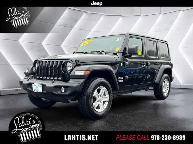 2020 Jeep Wrangler Unlimited
