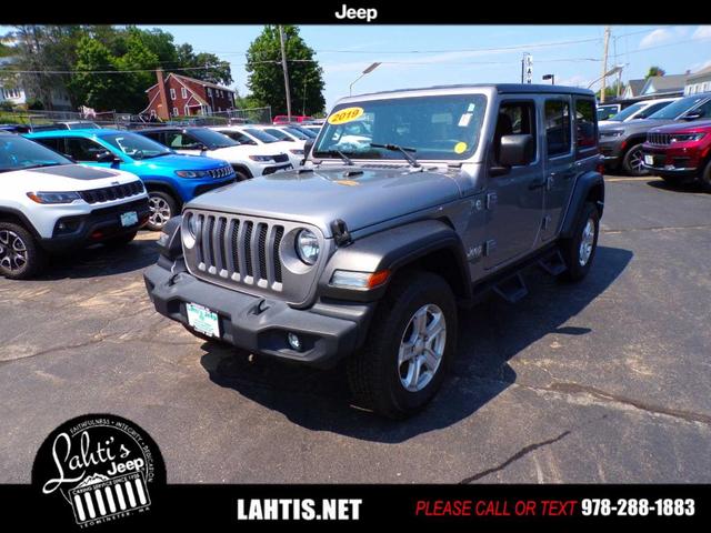 2019 Jeep Wrangler Unlimited