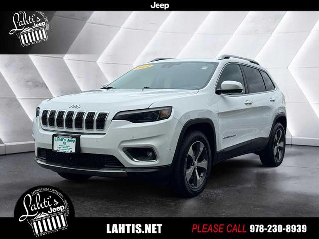 2019 Jeep Cherokee