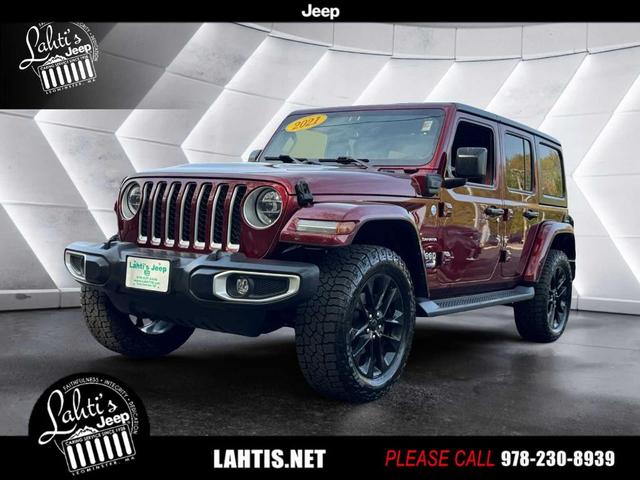2021 Jeep Wrangler Unlimited 4xe