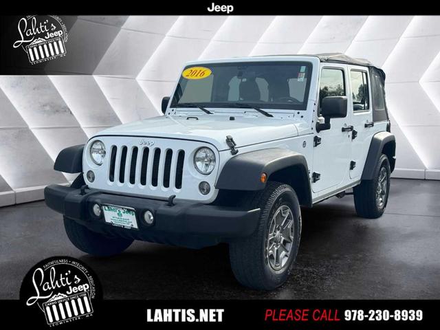 2016 Jeep Wrangler Unlimited