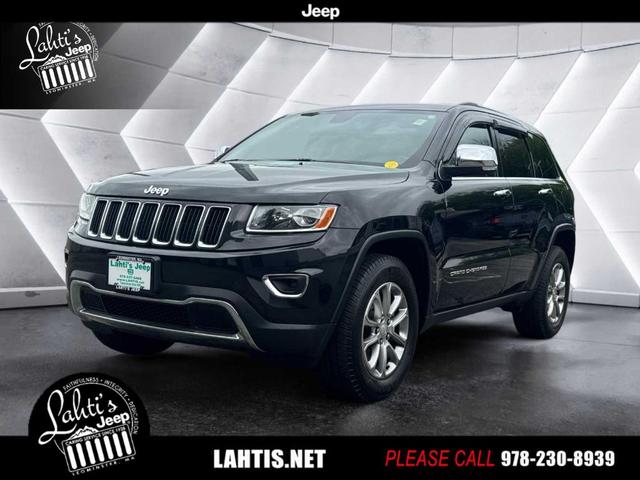 2014 Jeep Grand Cherokee