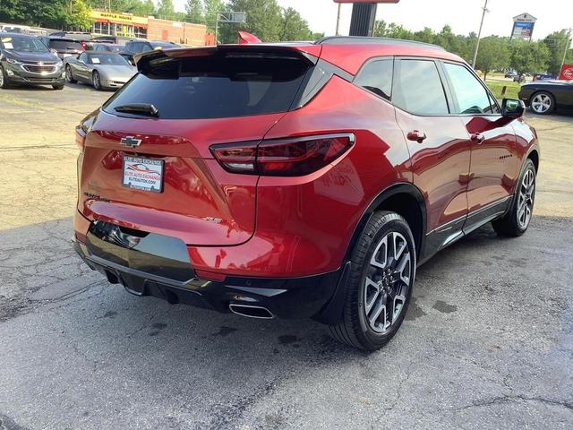 Photo of 2024 Radiant Red Tintcoat Chevrolet Blazer