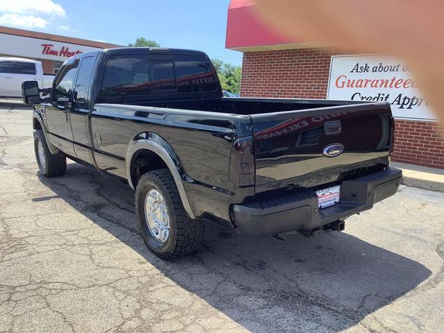 Photo of 2008 Black Clearcoat Ford F-250