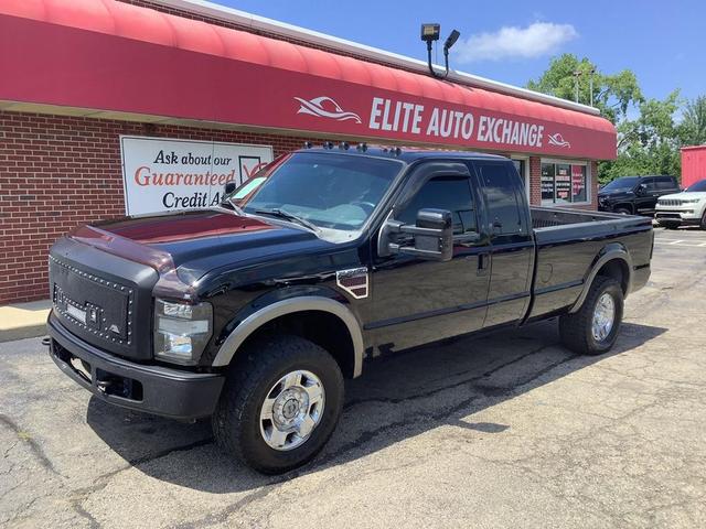 Photo of 2008 Black Clearcoat Ford F-250