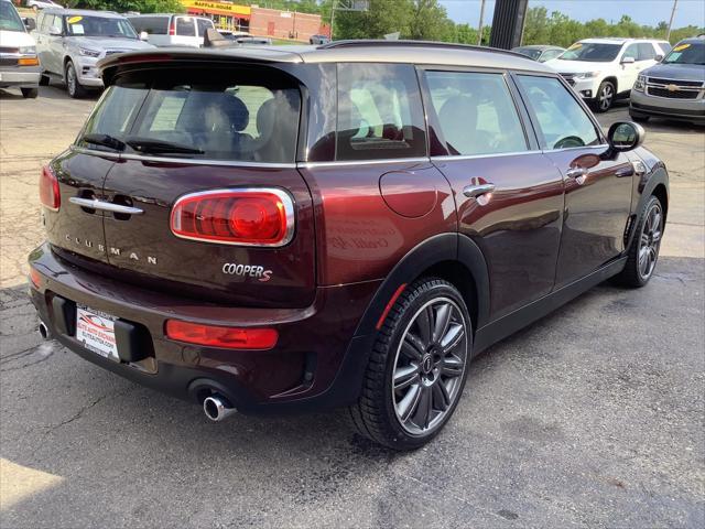 Photo of 2018 Burgundy Metallic MINI Clubman