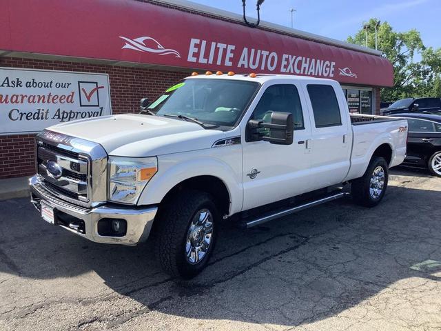 Photo of 2013 White Platinum Clearcoat Metallic Ford F-250