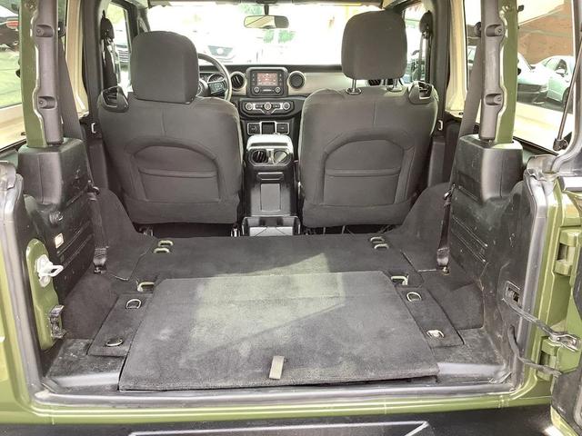 Photo of 2021 Sarge Green Clearcoat Jeep Wrangler